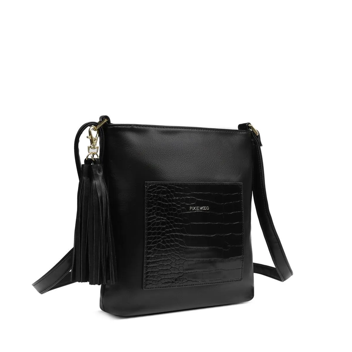 Lily Vegan Leather Crossbody | Multiple Colours