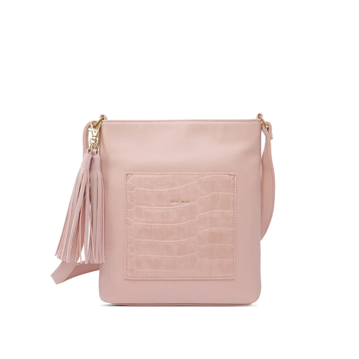 Lily Vegan Leather Crossbody | Multiple Colours