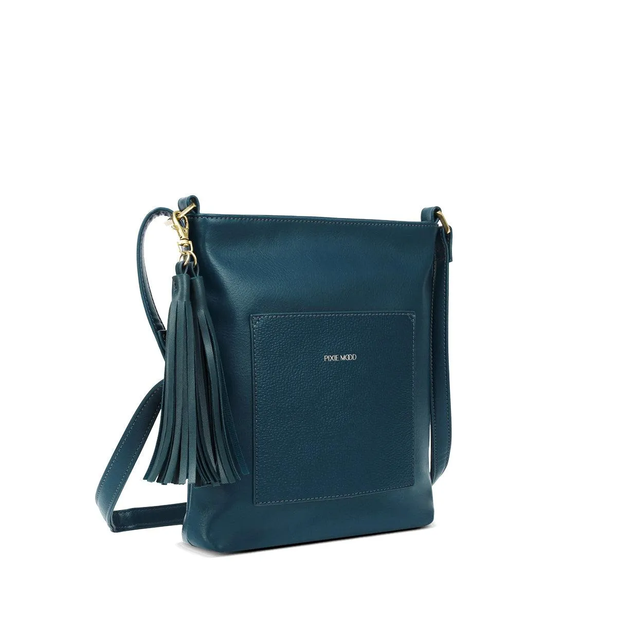 Lily Vegan Leather Crossbody | Multiple Colours