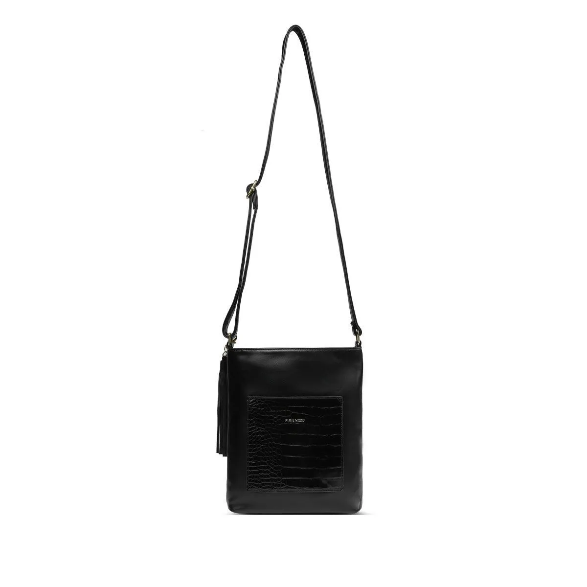 Lily Vegan Leather Crossbody | Multiple Colours