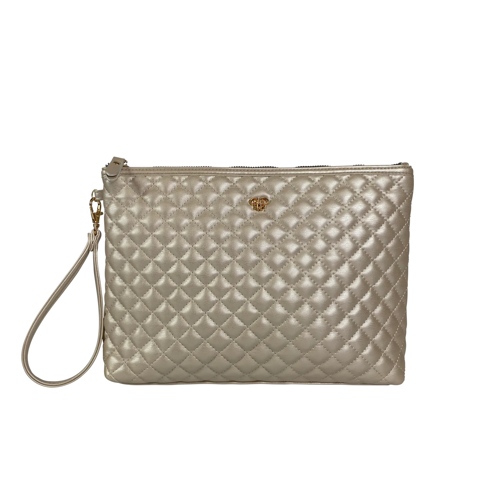 Litt Makeup Case - Pearl Quilted