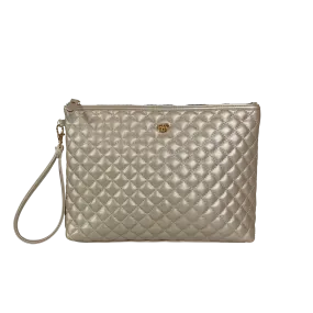 Litt Makeup Case - Pearl Quilted