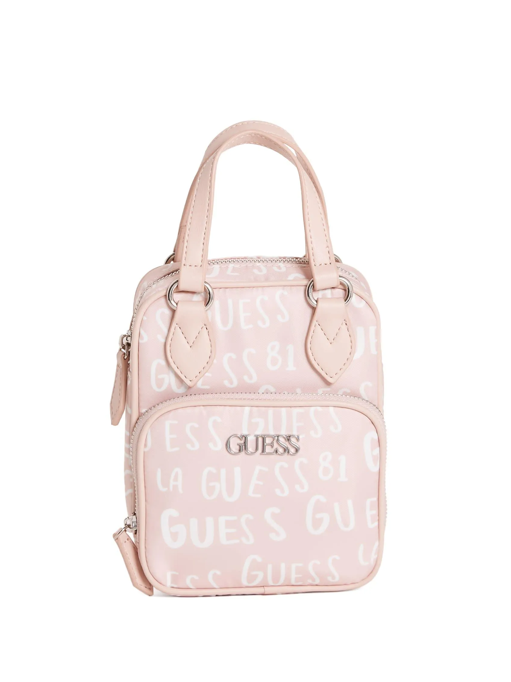 Logo Print Nylon Crossbody