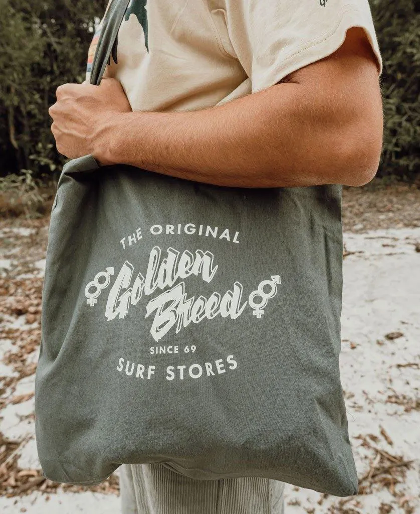 Logo Tote Bag | Khaki