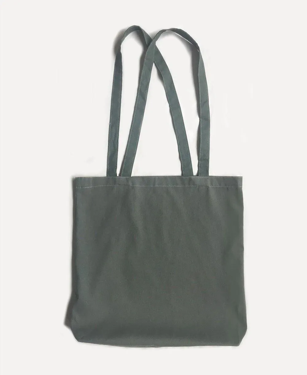 Logo Tote Bag | Khaki