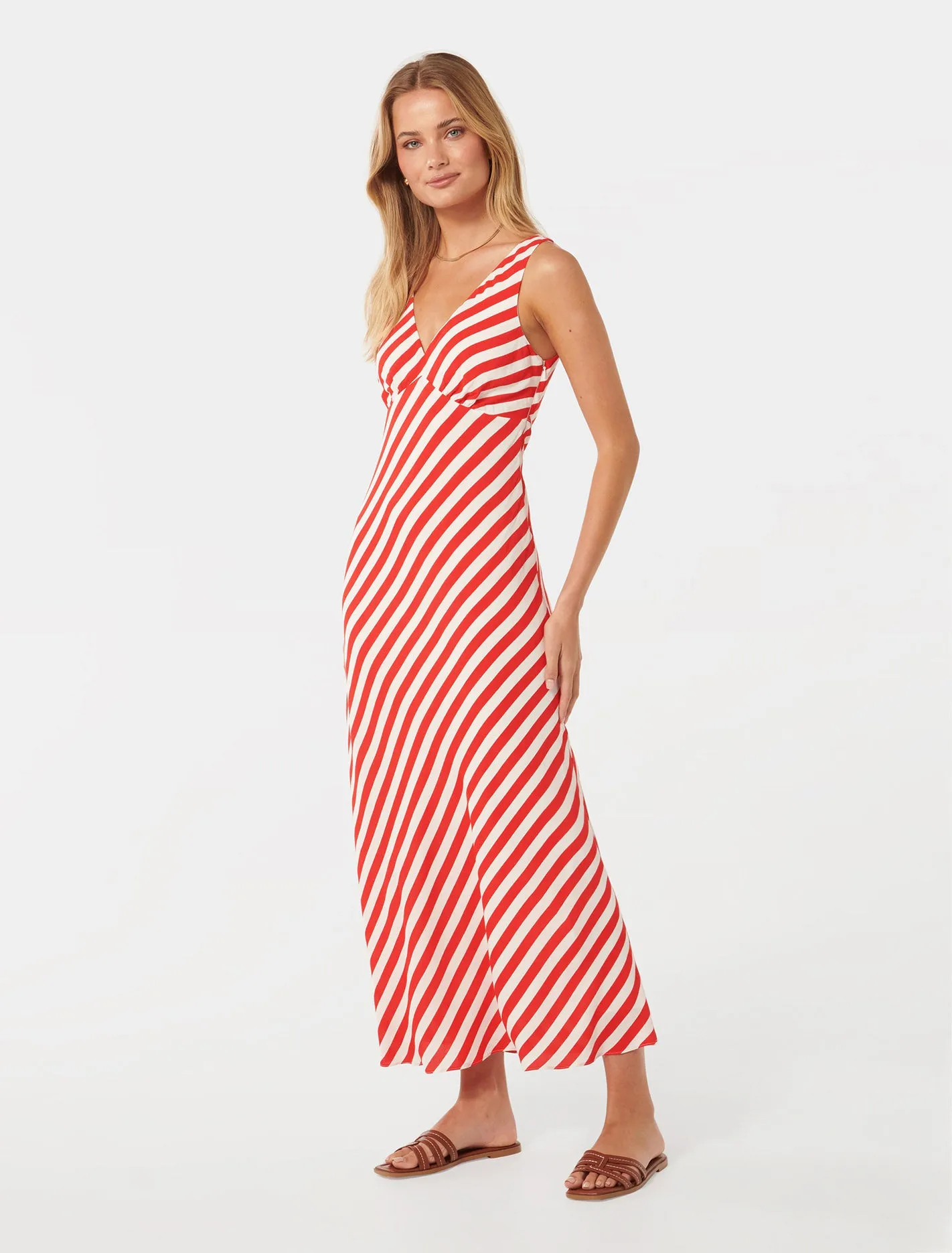 Lorna Sleeveless Casa Midi Dress