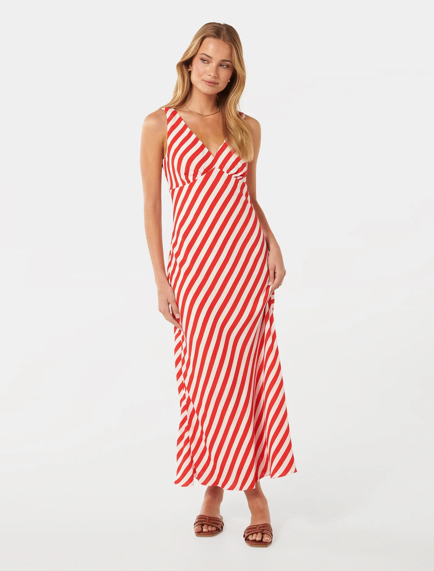 Lorna Sleeveless Casa Midi Dress