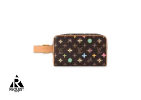 Louis Vuitton By Tyler The Creator Locker Dopp Kit Chocolate Craggy Monogram