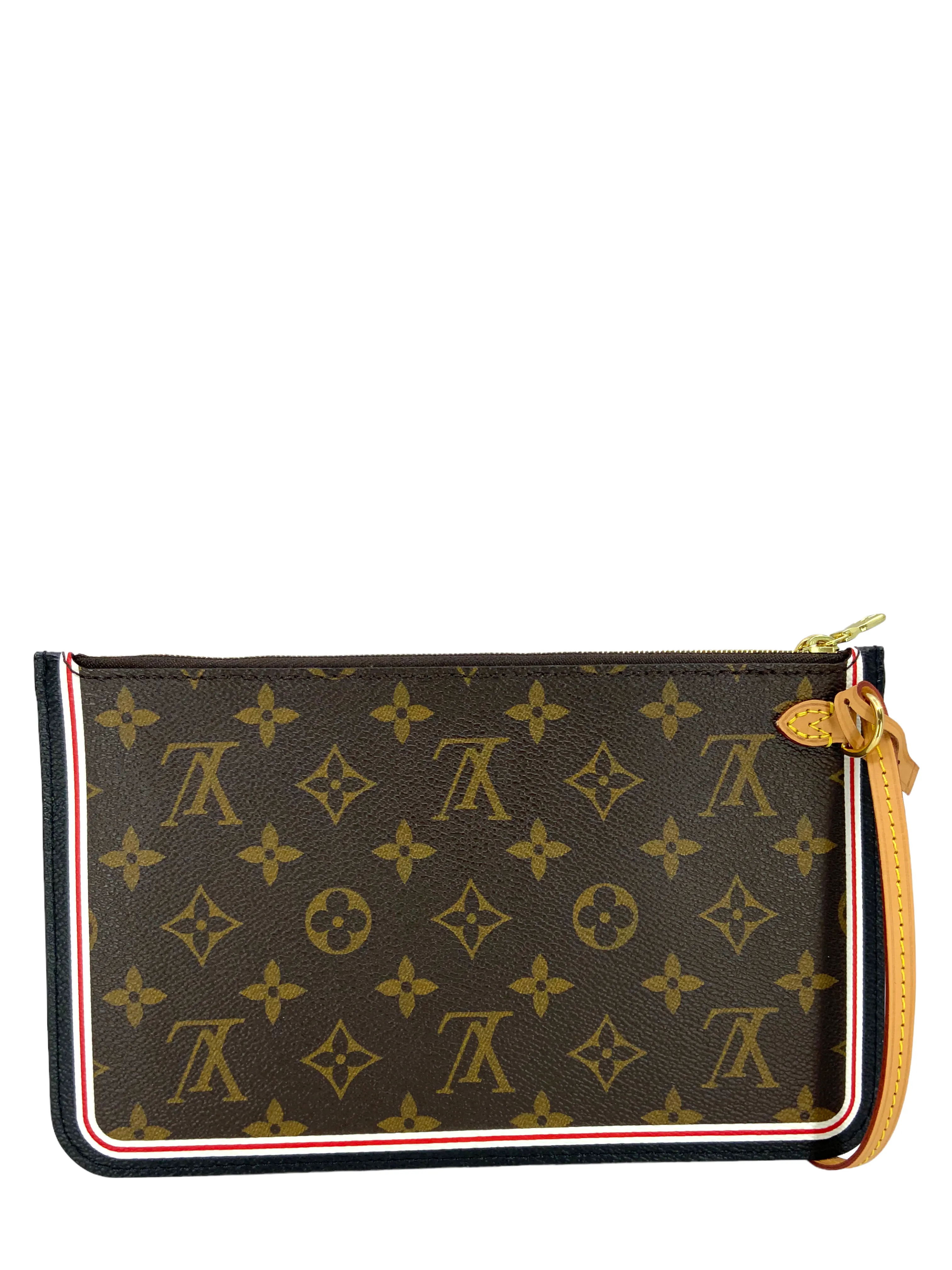 LOUIS VUITTON Poker Cards Game On Neverfull MM Pochette Wristlet NEW