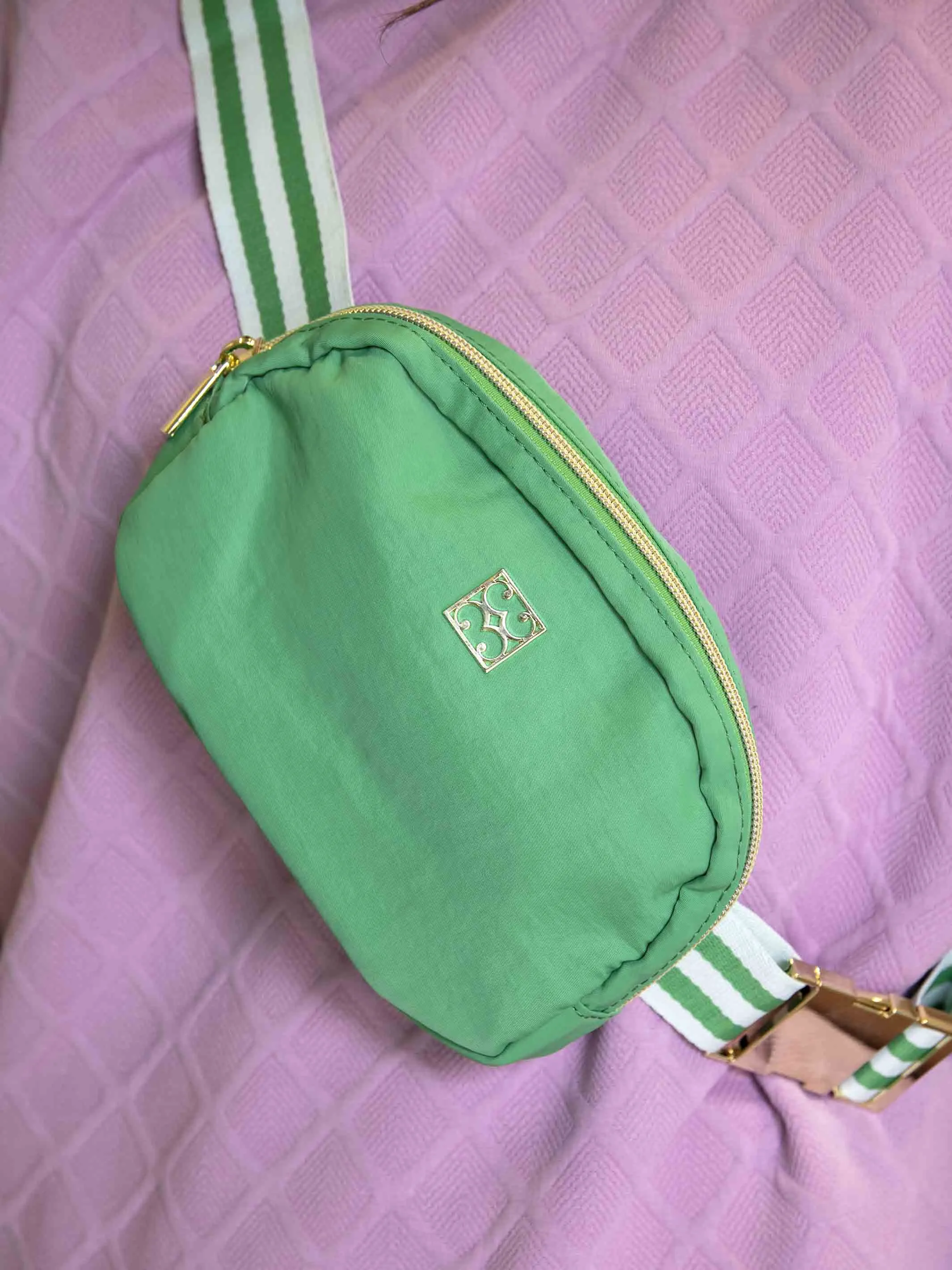 Luxe Crossbody Bag | Pine