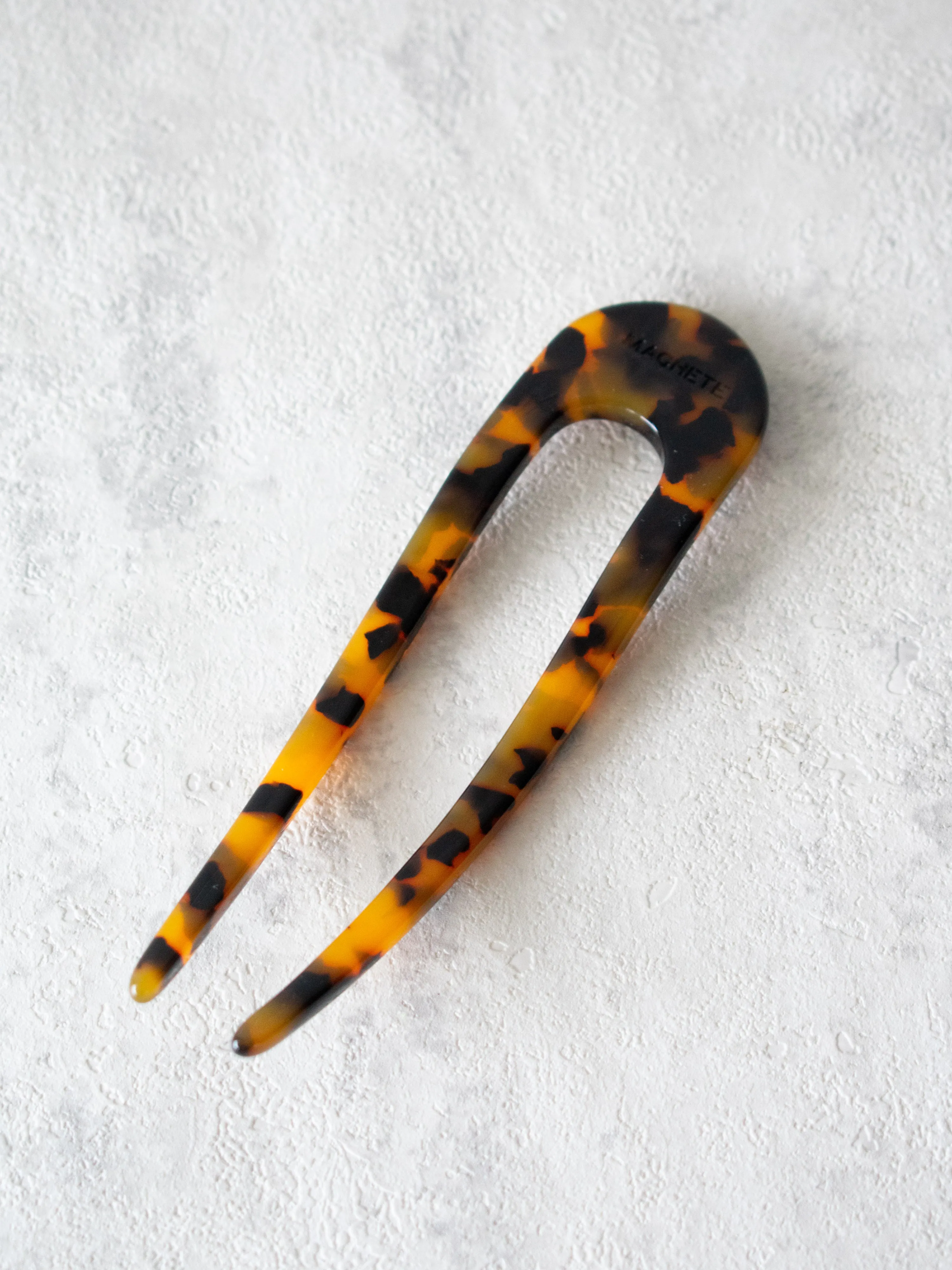 Machete Hair Pin in Tortoise