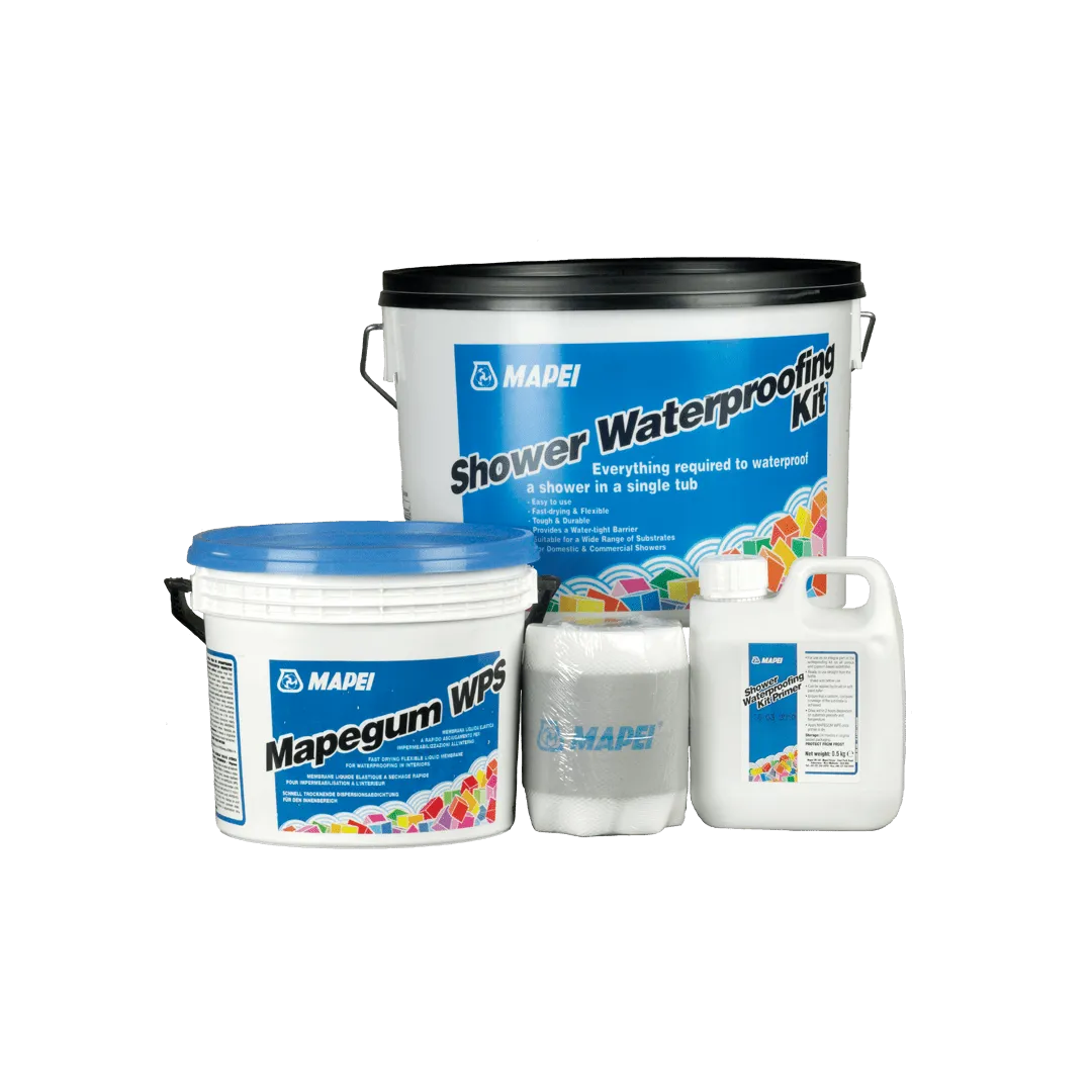 Mapei Shower Waterproofing Kit