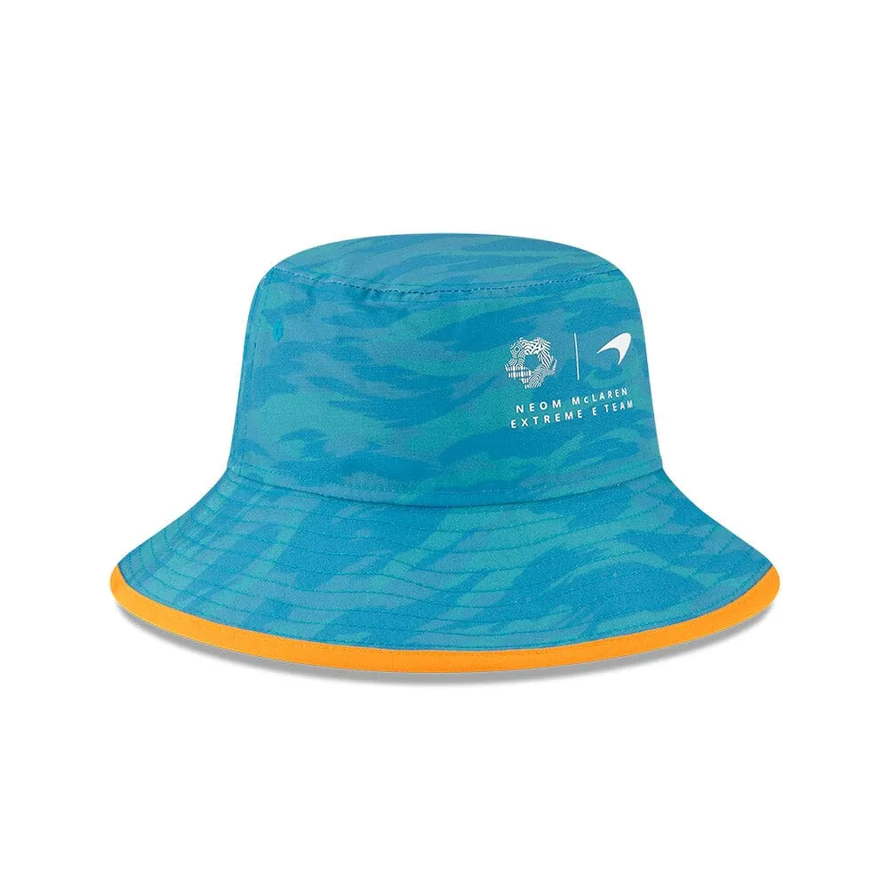 McLaren Racing Extreme E Special Edition Italy New Era Bucket Hat