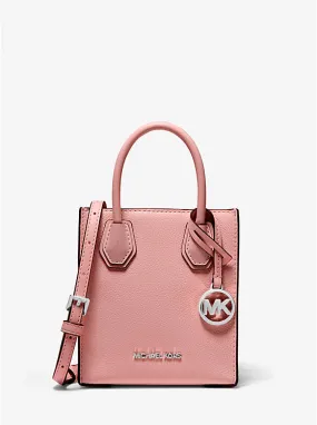 Michael Kors Mercer Extra-Small Pebbled Leather Crossbody Bag