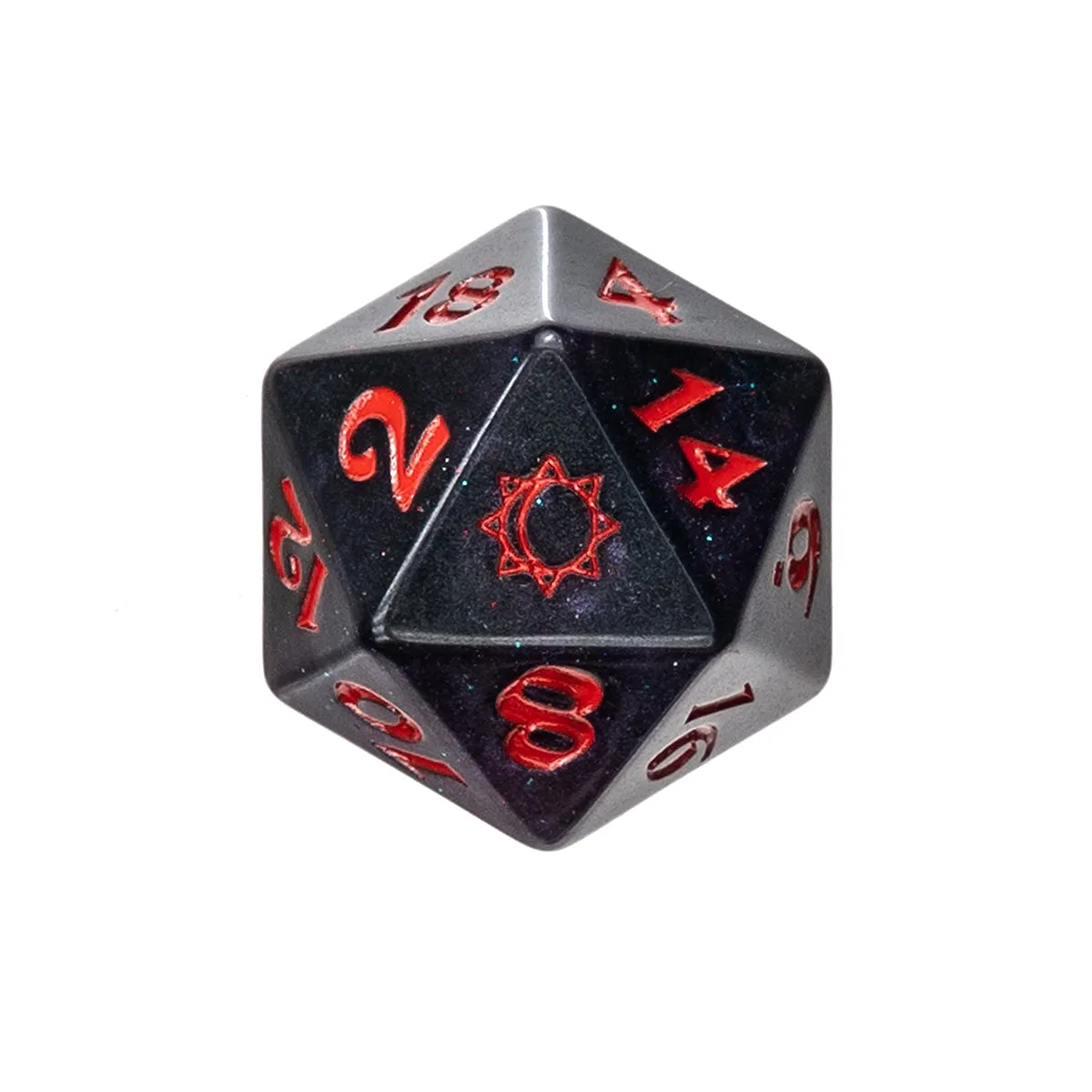 Mighty Nein Dice Set: Mollymauk Tealeaf