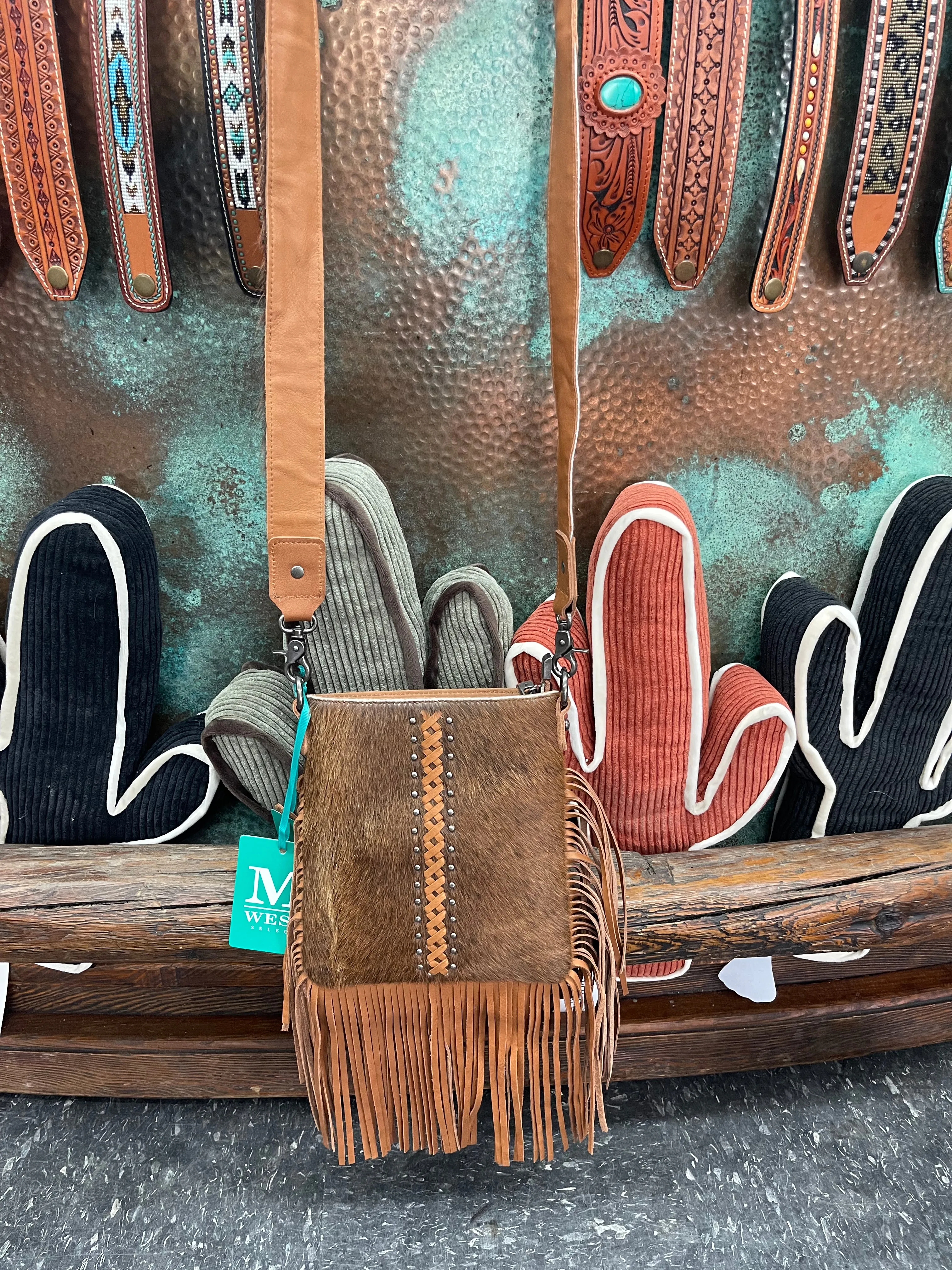 Montana West fringe Crossbody bag