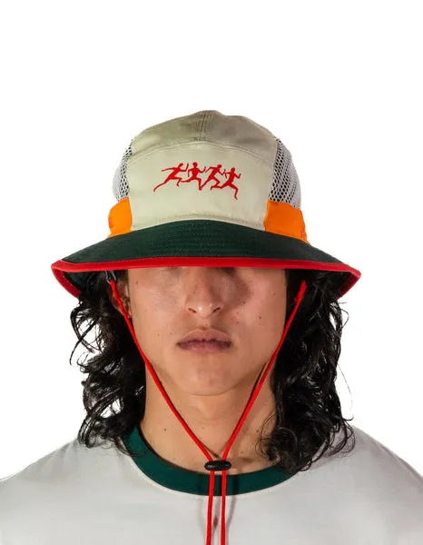 New Era x Hermanos Koumori Cream Bucket Hat