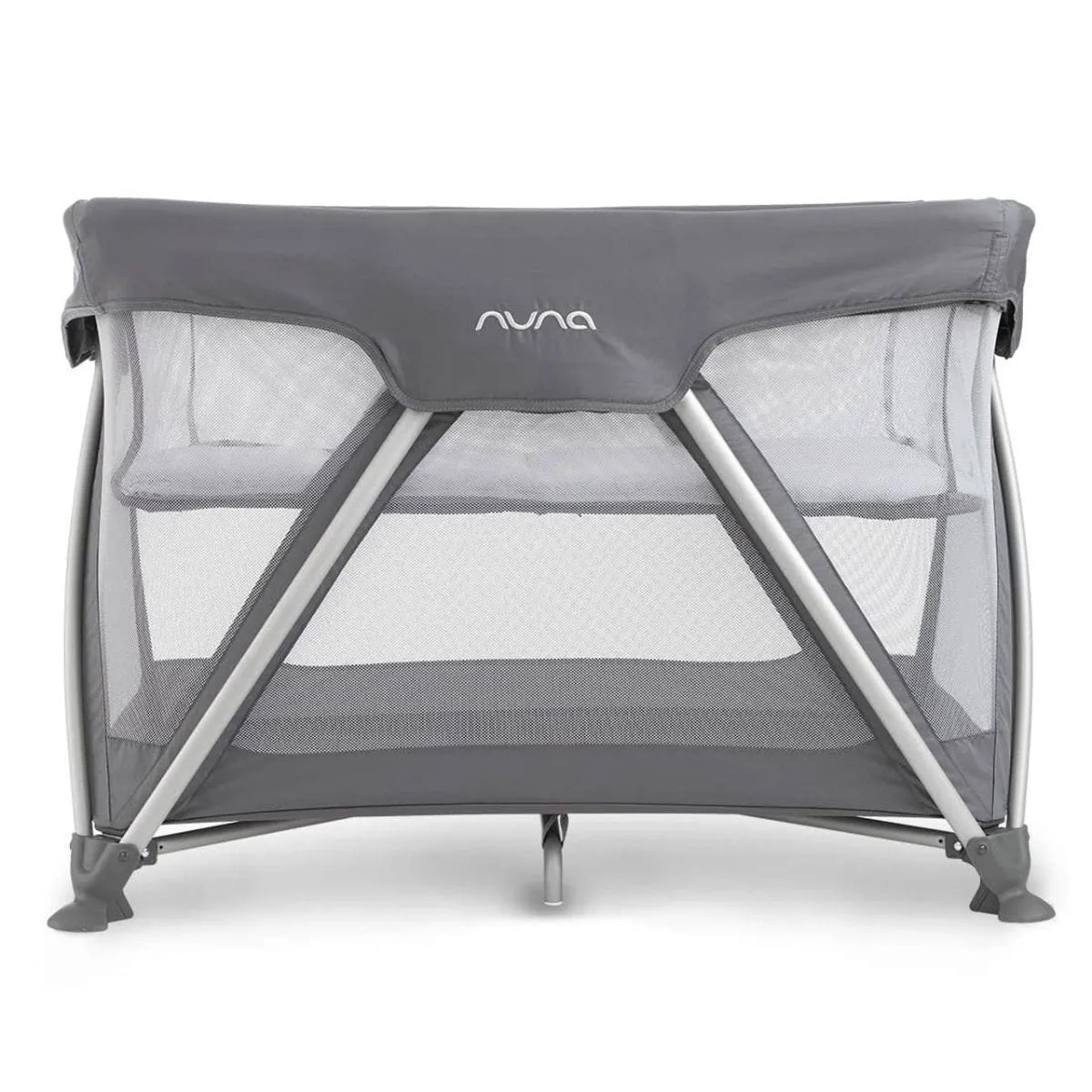 Nuna Sena Travel Cot Graphite with Changer - Graphite