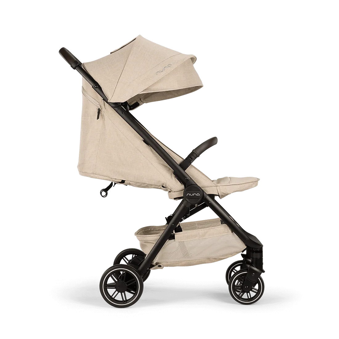 Nuna TRVL Compact Stroller - Biscotti (2024)