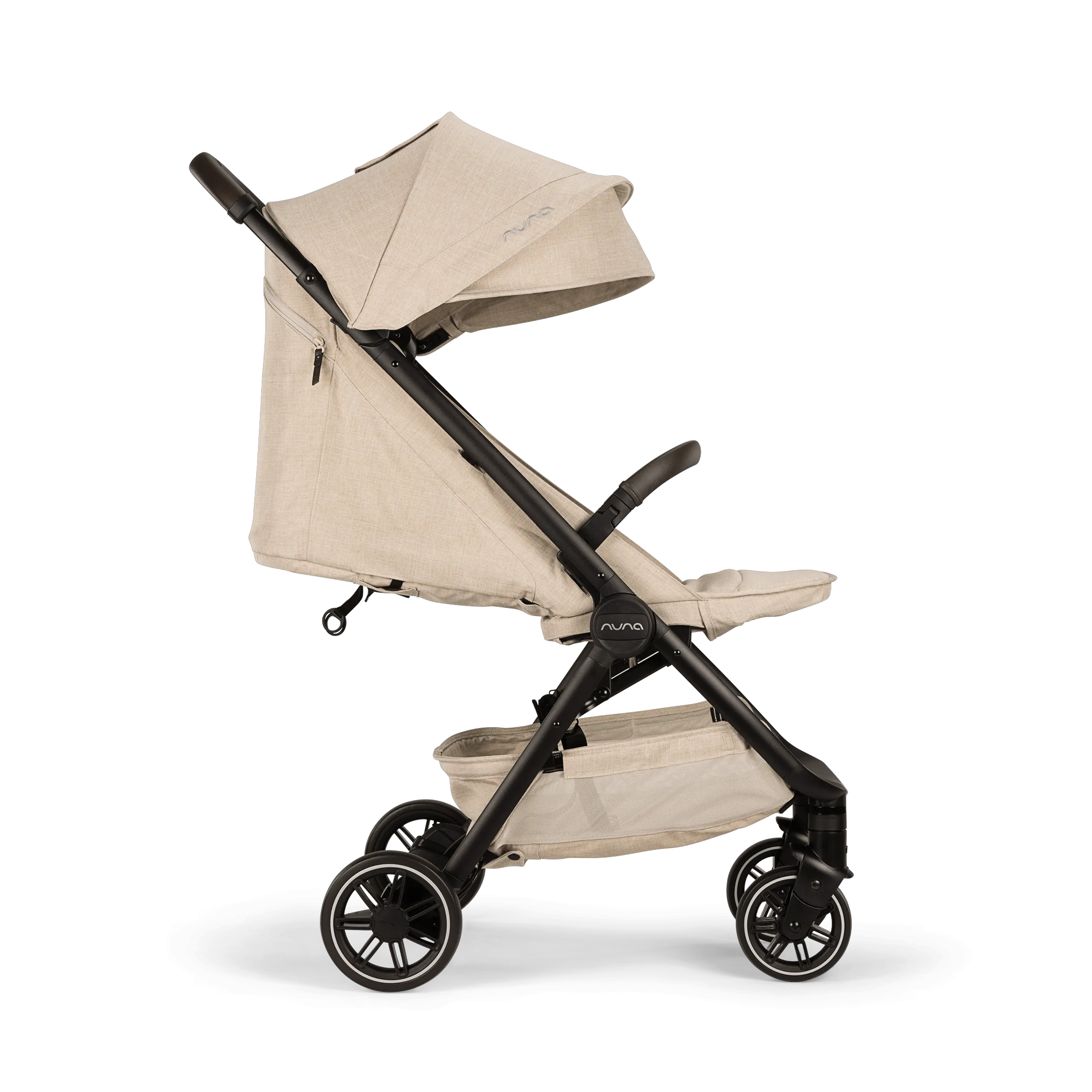 Nuna TRVL Compact Stroller - Biscotti (2024)