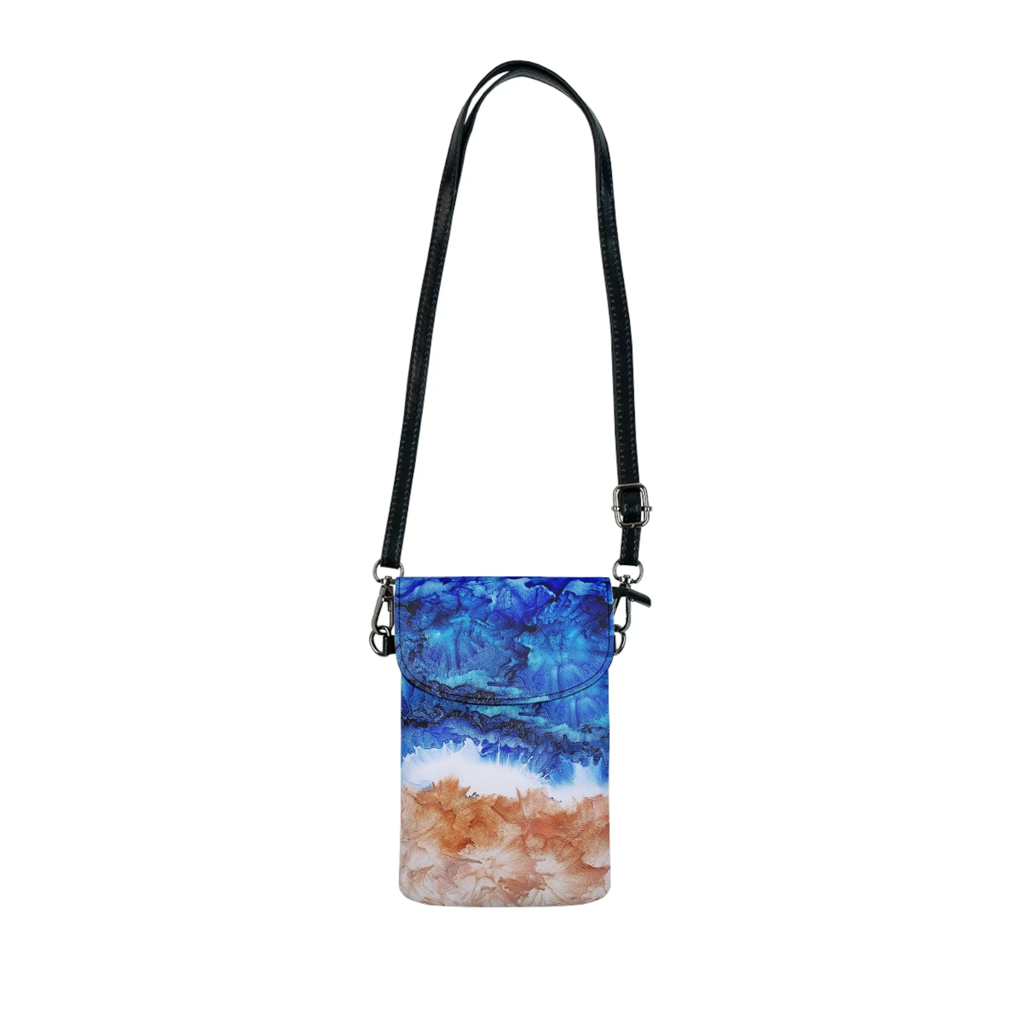 Ocean Dreams Crossbody Phone Bag