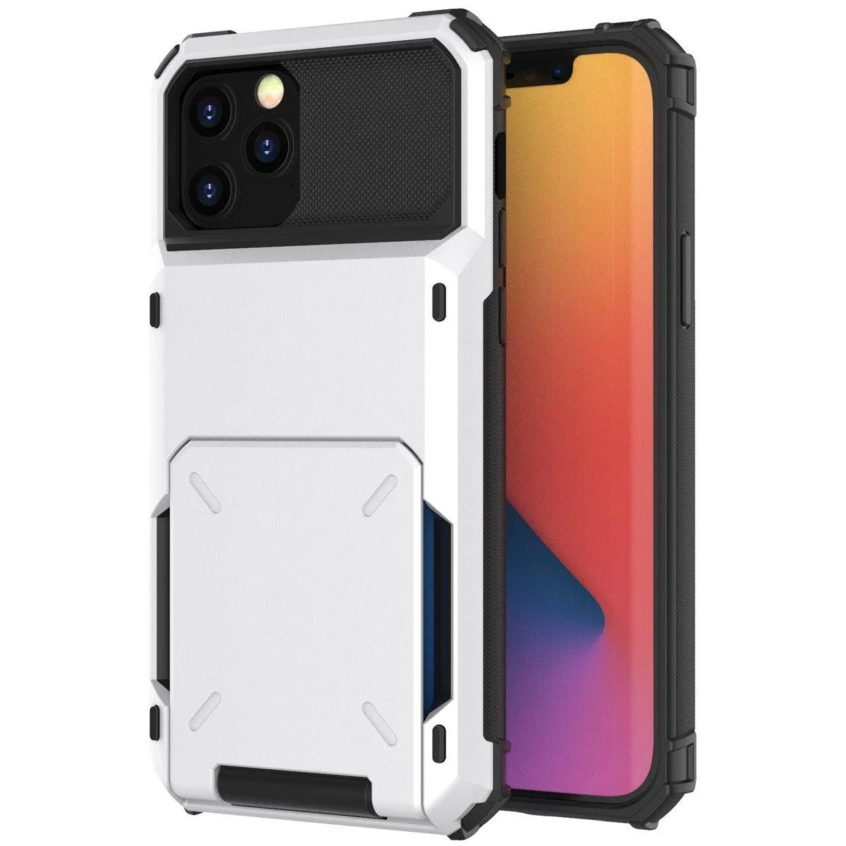 Orbit Shockproof iPhone Wallet Case For 6, 7 & 8 Series