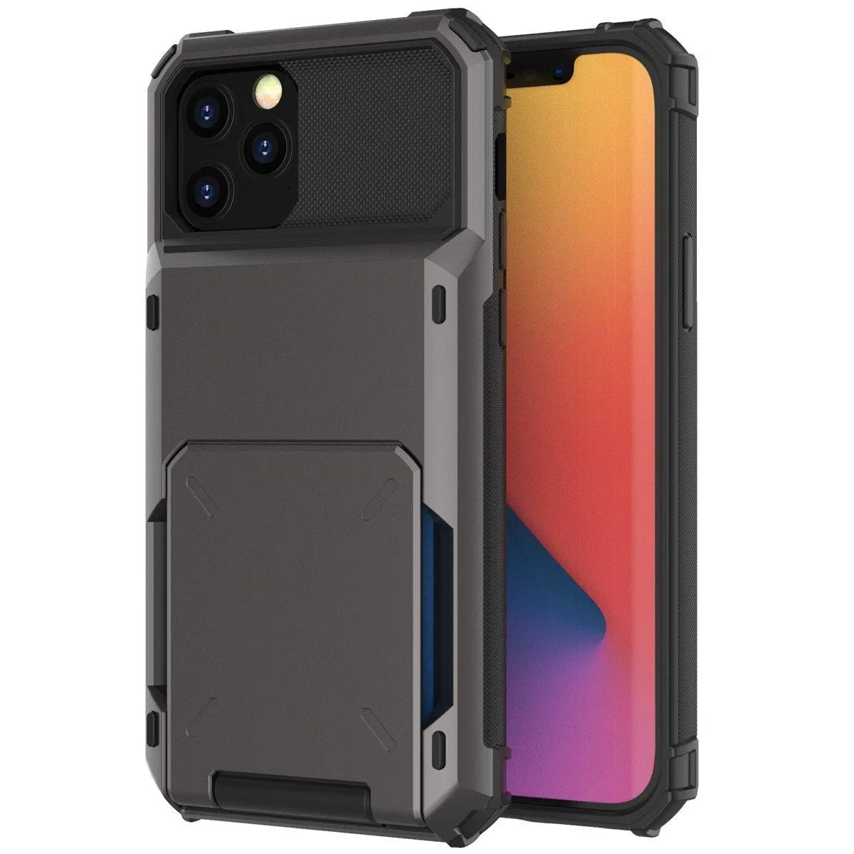 Orbit Shockproof iPhone Wallet Case For 6, 7 & 8 Series