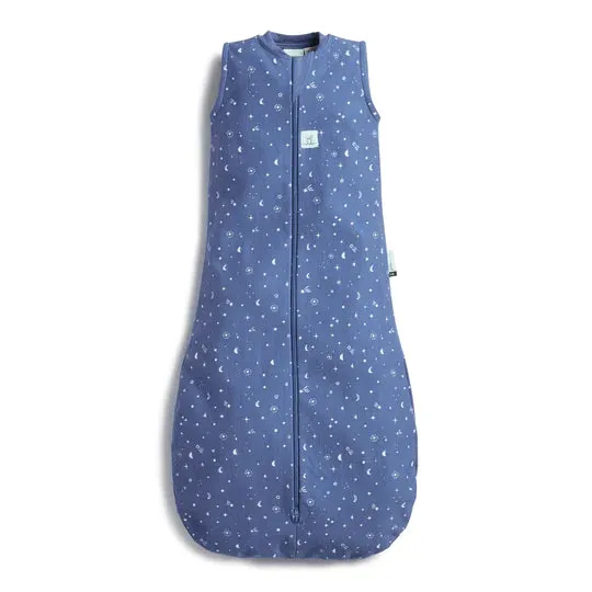 Organic All Year Jersey Sleeping Bag - Night Sky - 1.0 TOG