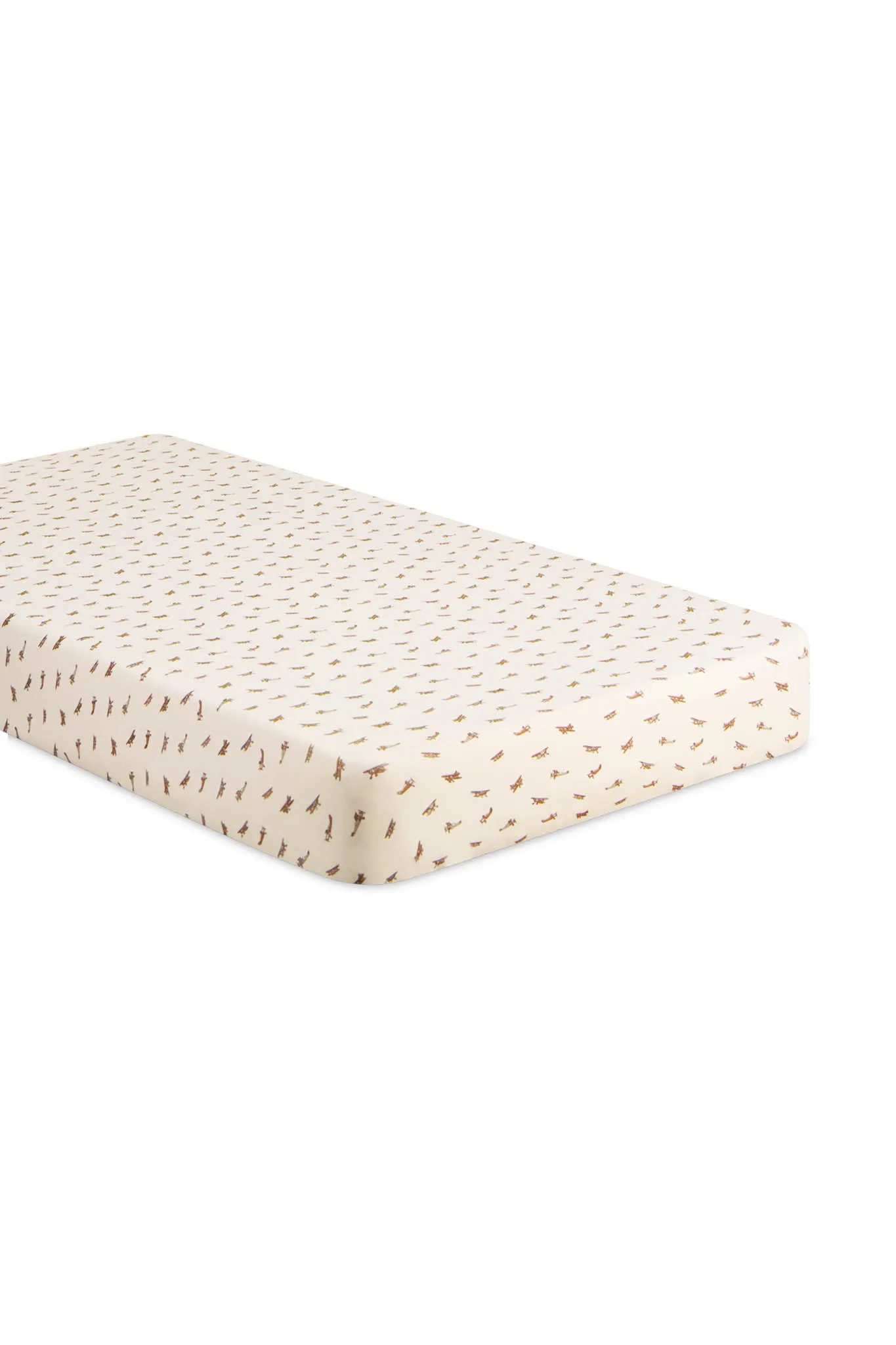 Organic Cotton Cot Sheet - Avion Shell