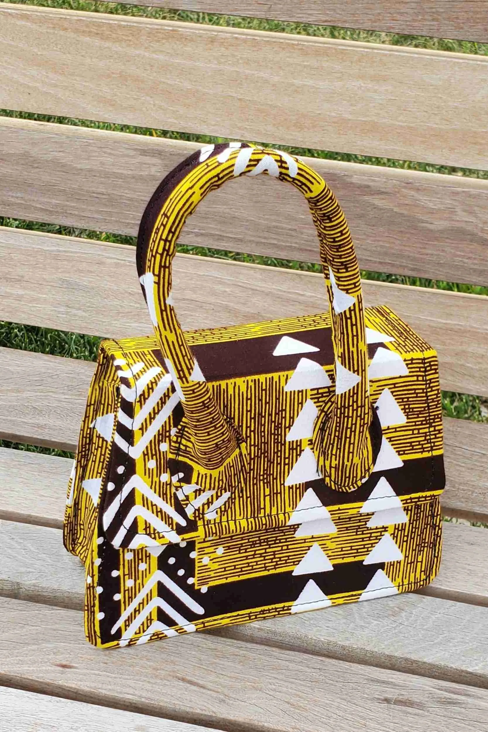 OSEYE African Print Mini Bag