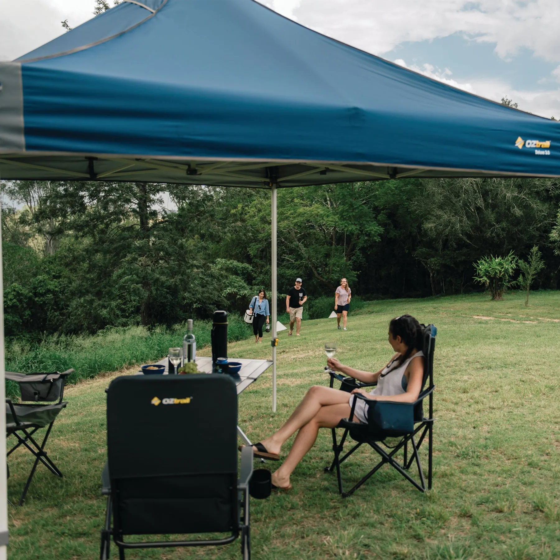 Oztrail 3.0 Deluxe Original Gazebo