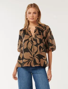 Paloma Puff Sleeve Blouse