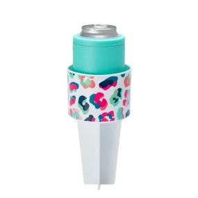 {PARTY ANIMAL} Beach Buddy Drink Stake