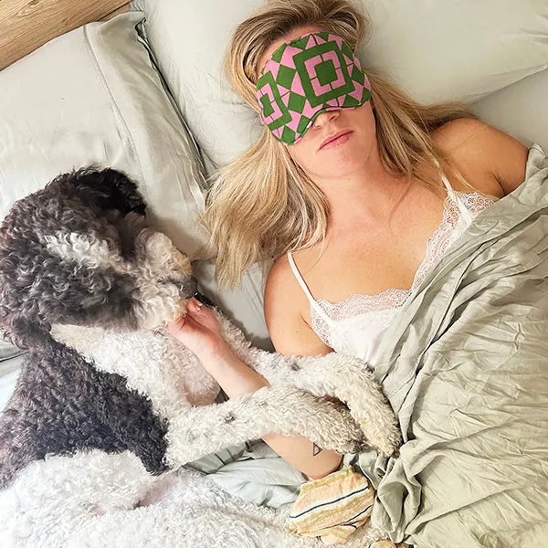 Peach Atrium Eye Mask