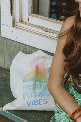 Posi Vibes Tote Bag