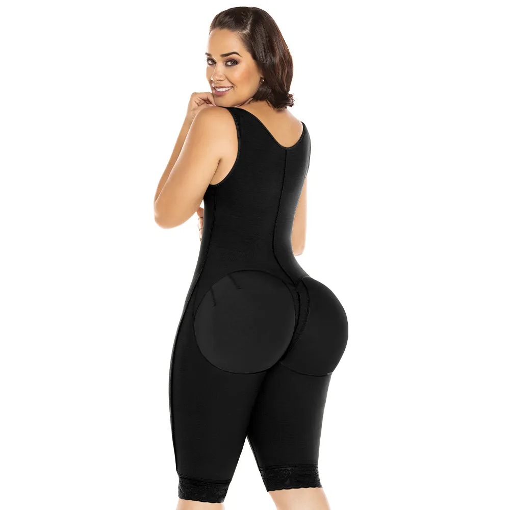 Post Op Curvy High-Back Recovery Garment - C9023