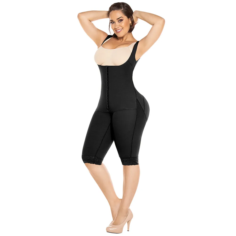 Post Op Curvy High-Back Recovery Garment - C9023