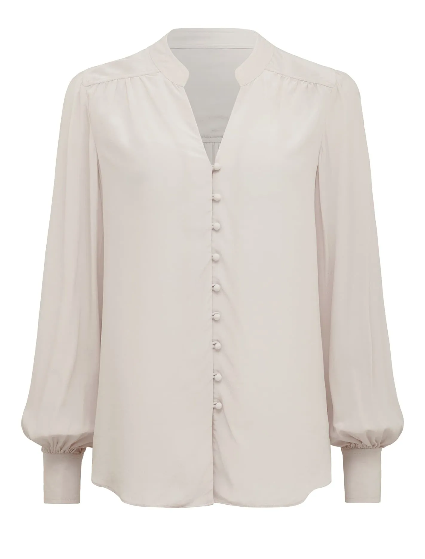 Premium Delia Silk Blouse