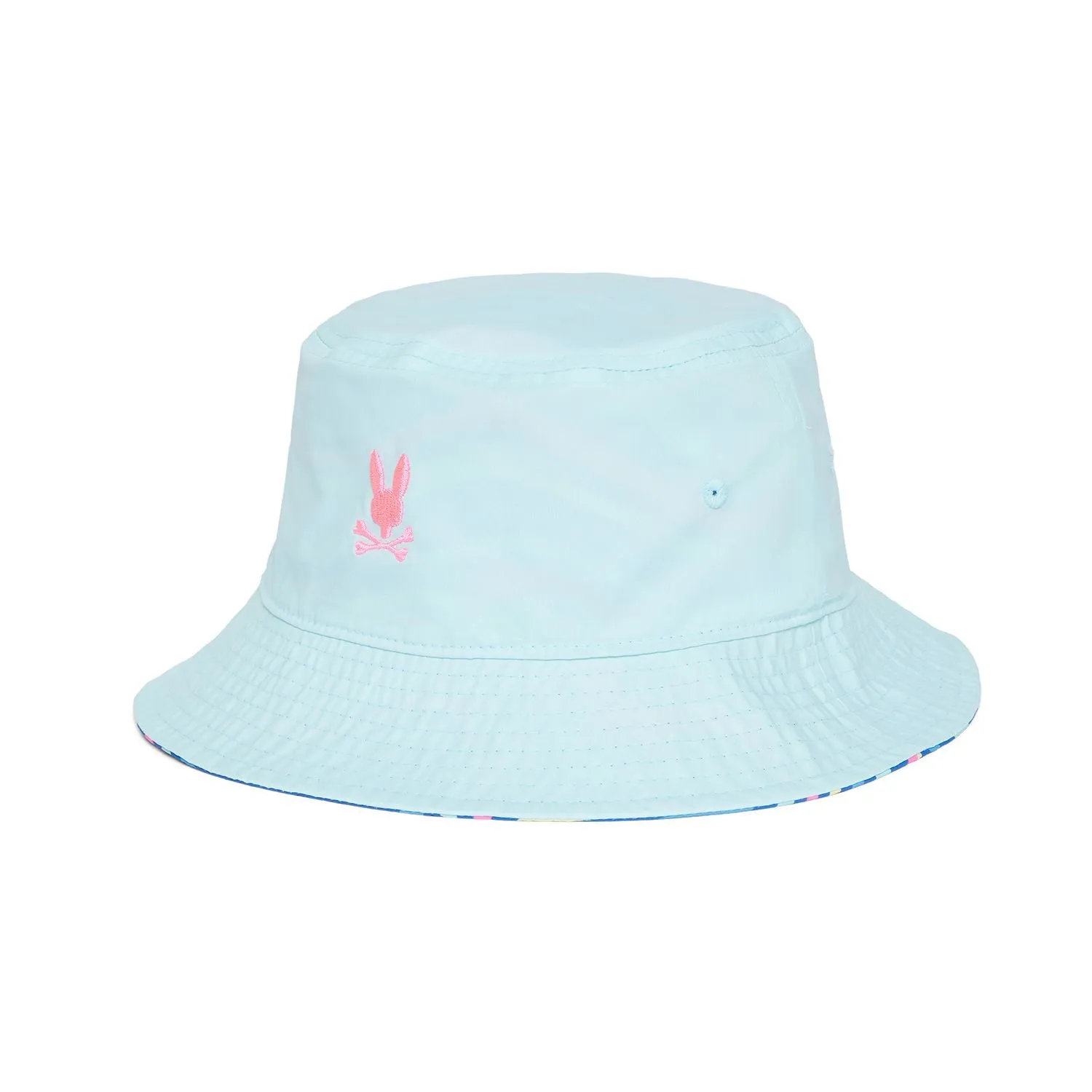 Psycho Bunny Clarkson Reversible Bucket Hat - Royal