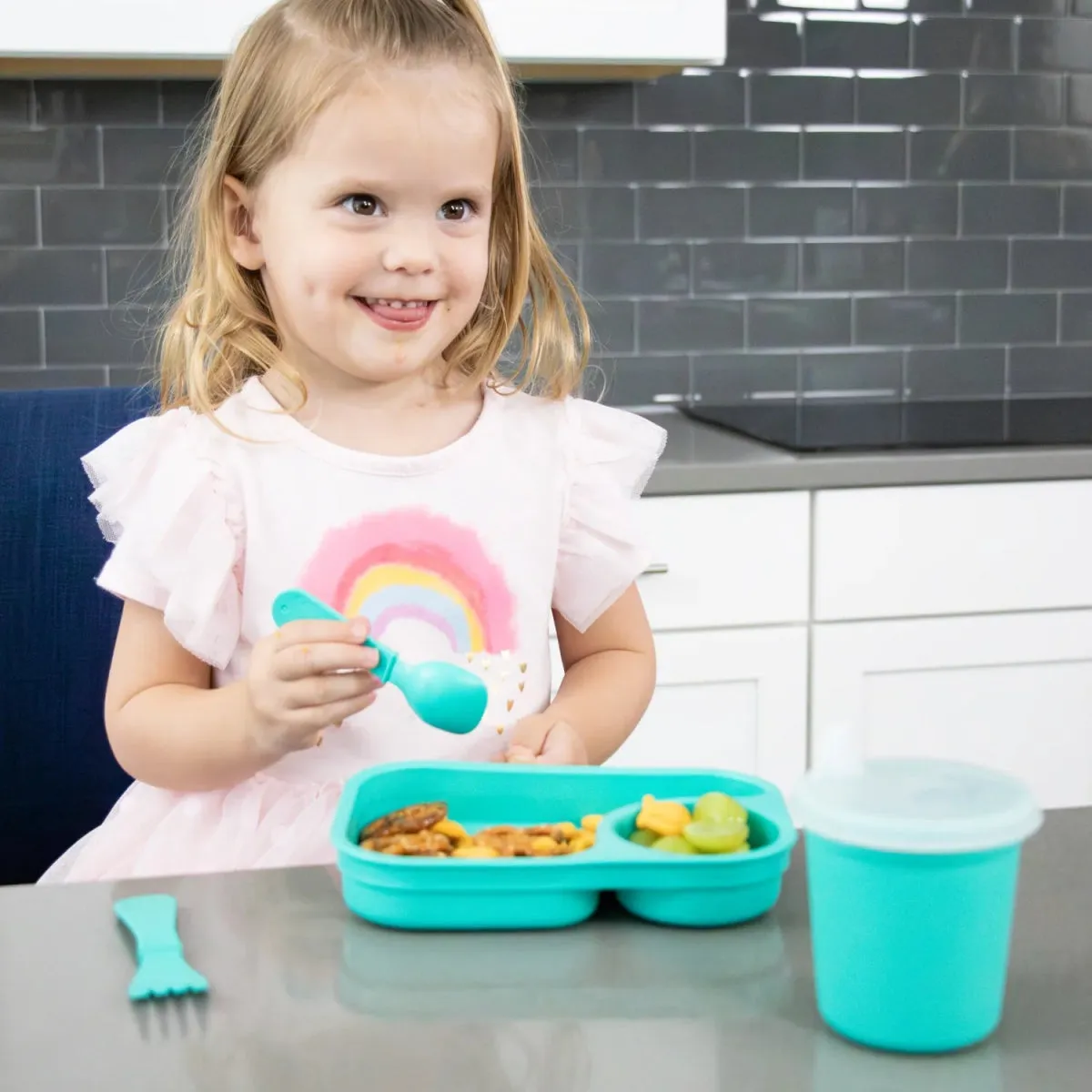 Re-Play Recycled Utensils | Recycled Kids Tableware