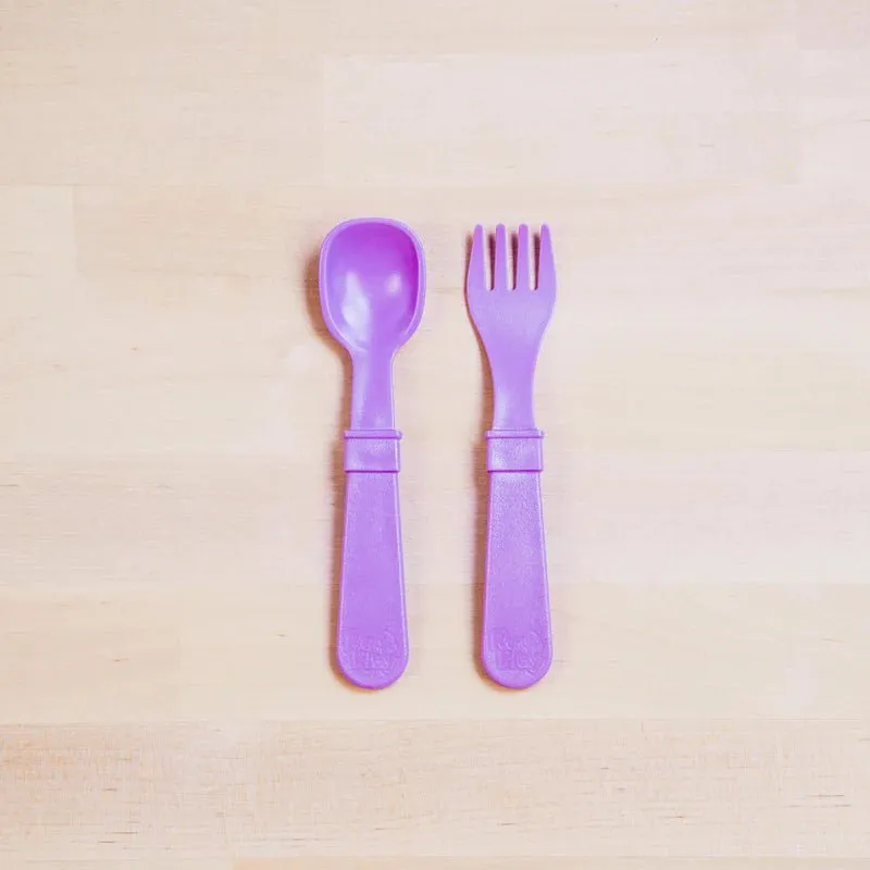 Re-Play Recycled Utensils | Recycled Kids Tableware