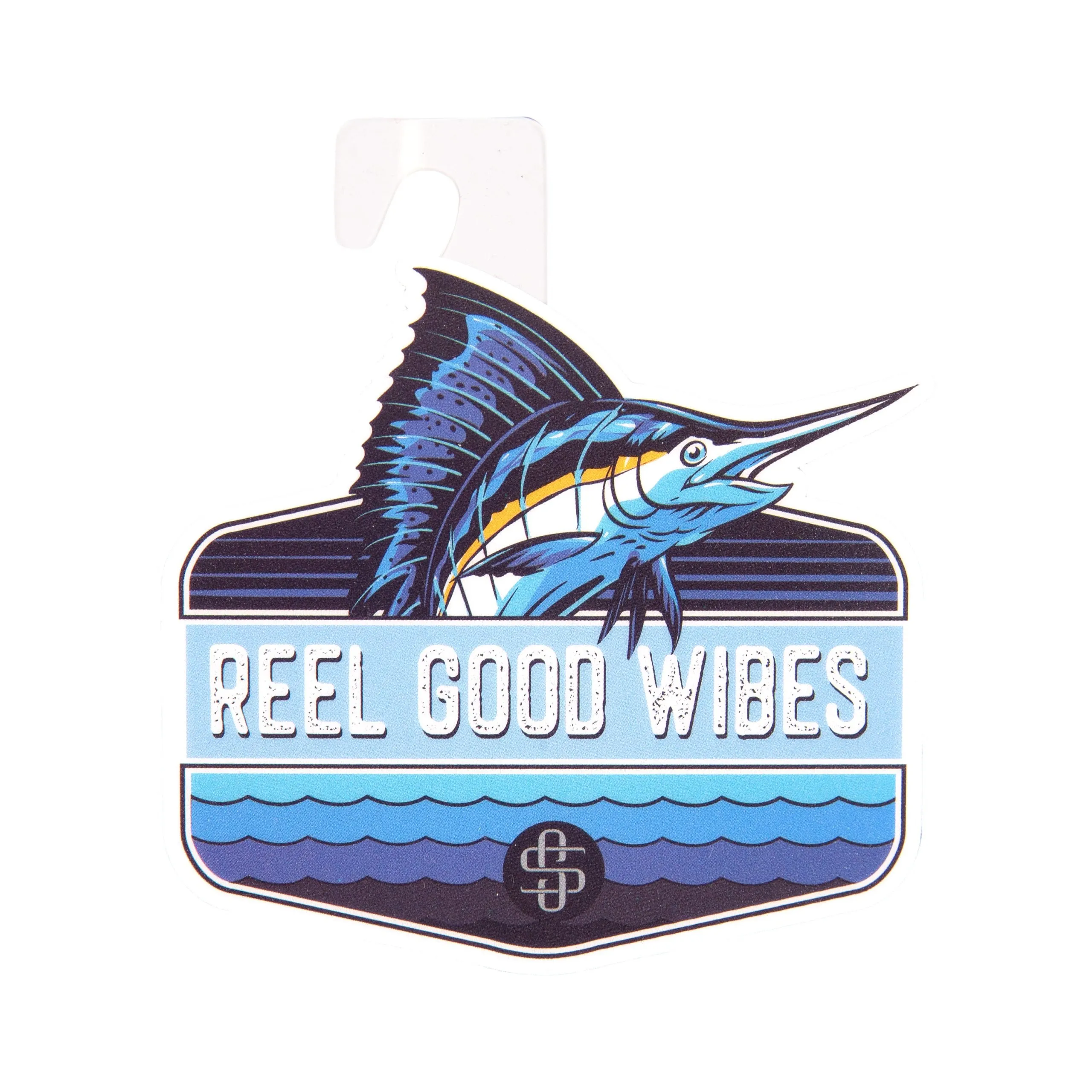 Reel Good Wibes Simply Southern Card Decal Sticker