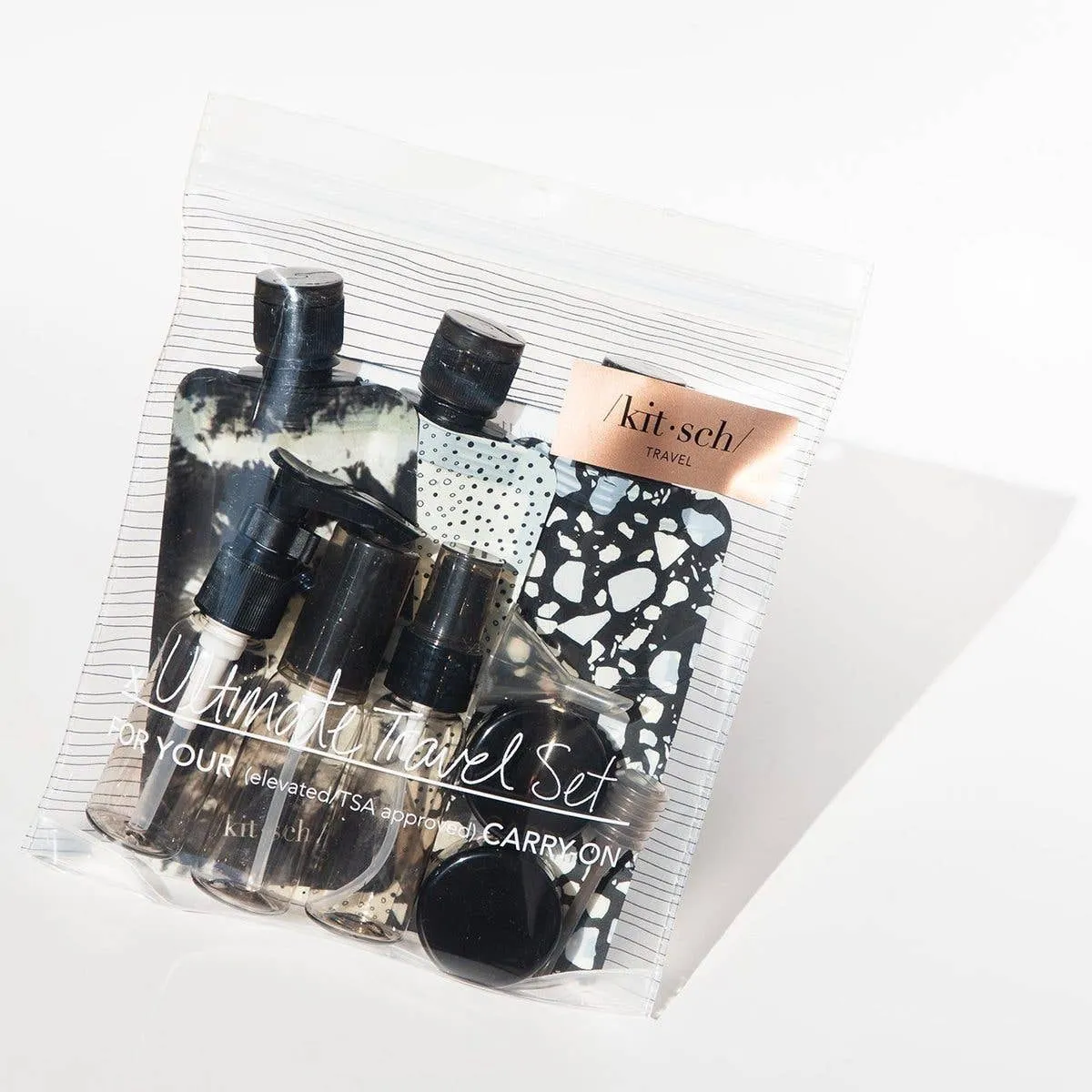 Refillable Ultimate Travel Set