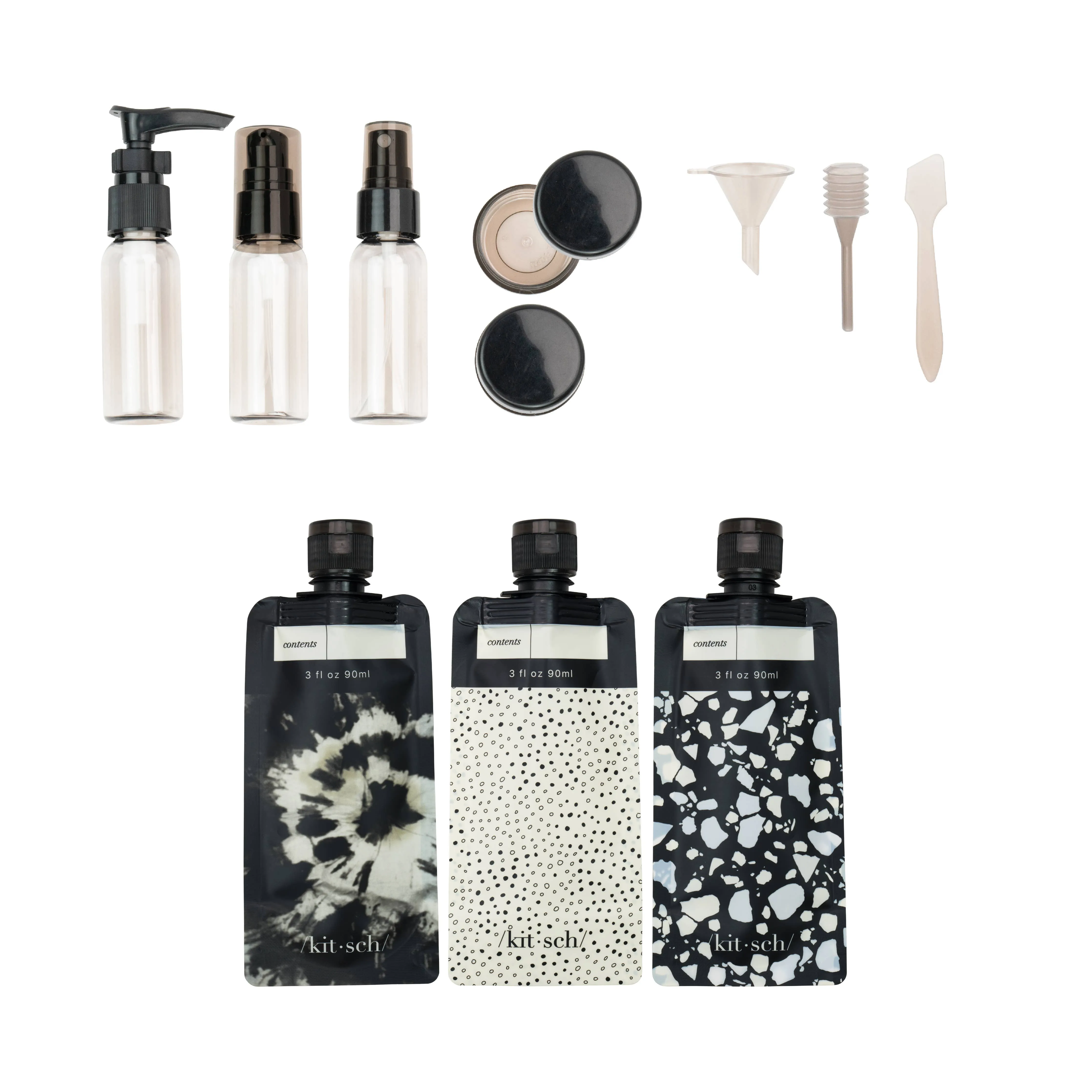 Refillable Ultimate Travel Set