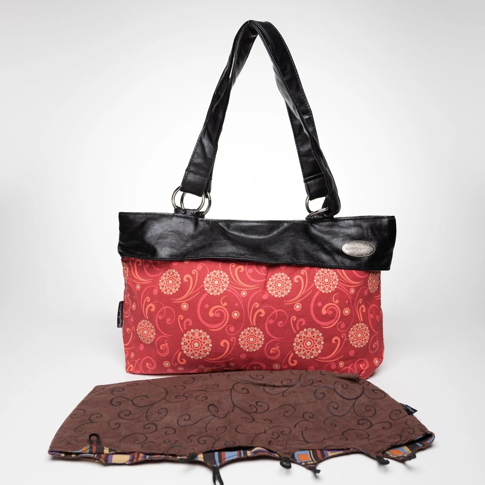 Reverse A Purse Black Luxe Wrap Collection - Cartwheel, Flirt