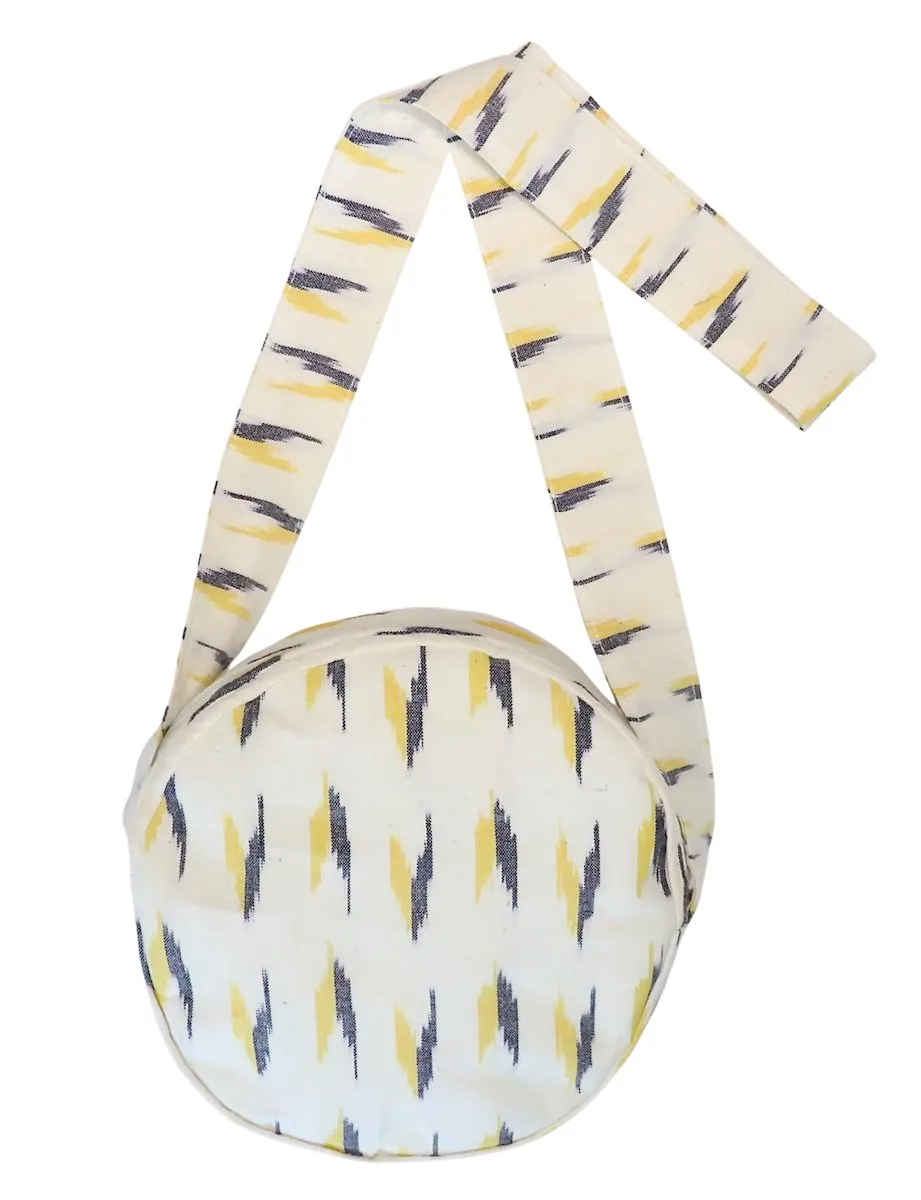 Round Crossbody Bag- Multiple Prints Available