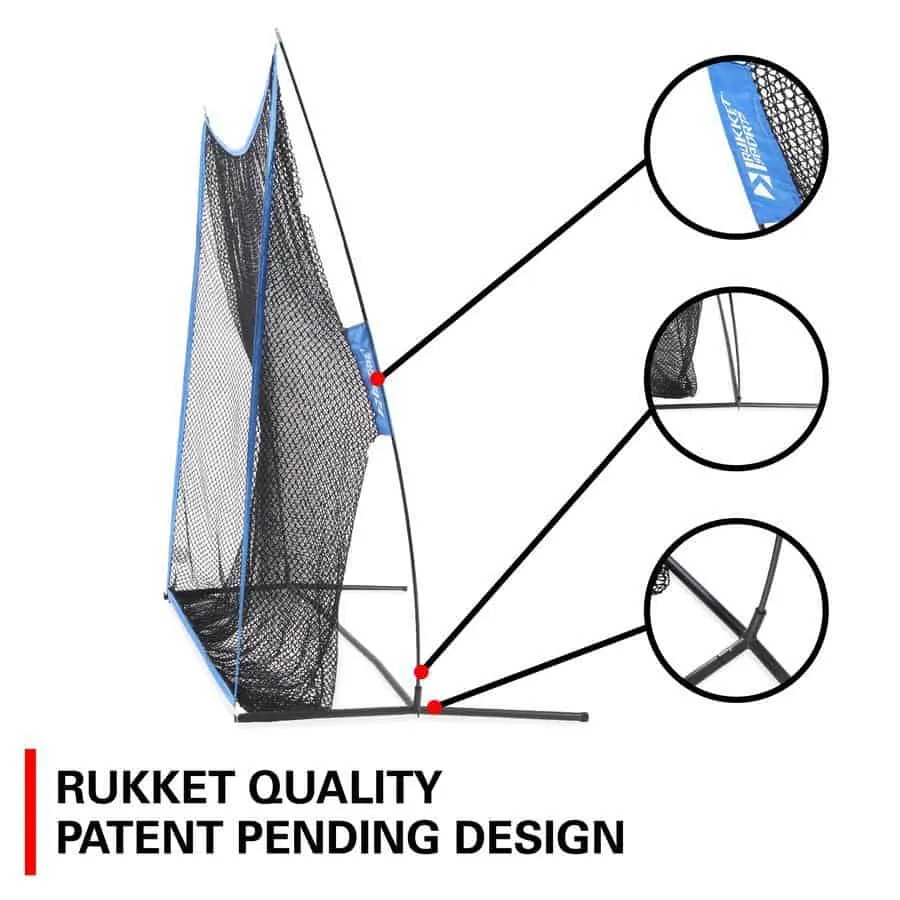 Rukket Haack Lite Golf Hitting Net