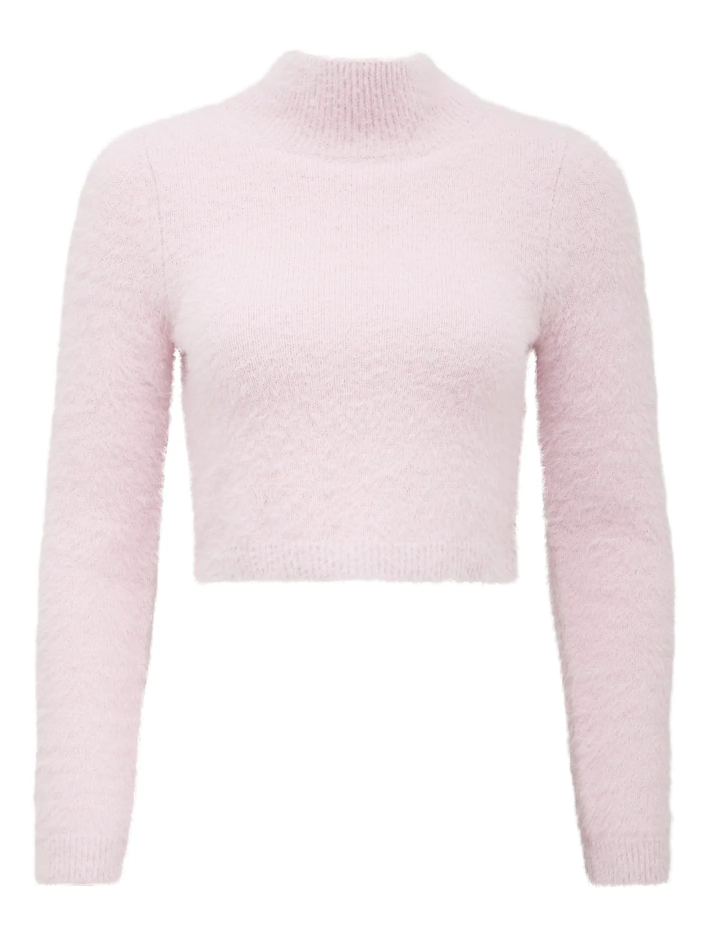 Rylie Cropped Knit Jumper