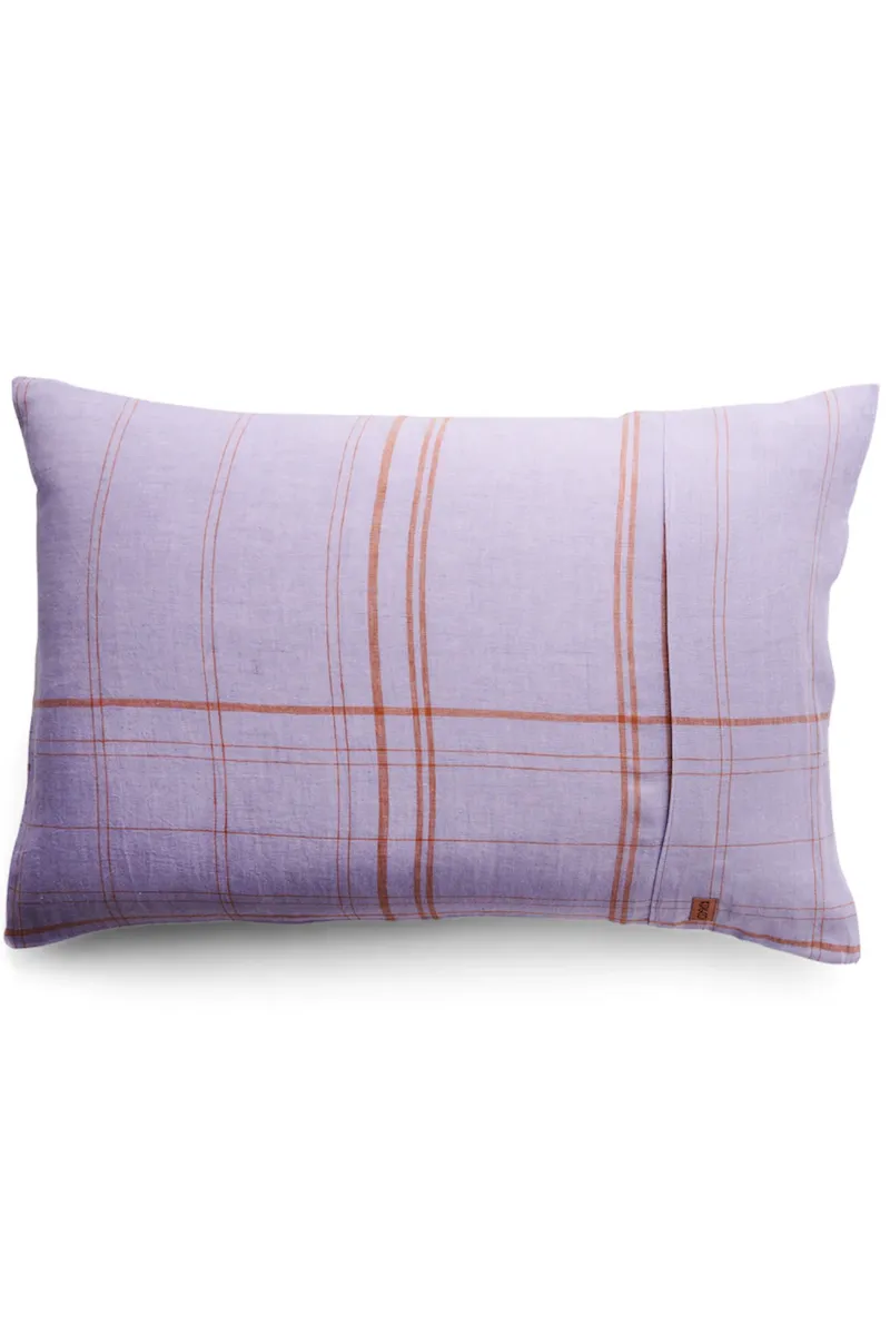 Santa Monica Tartan Pillowcases