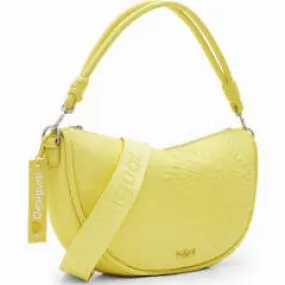 Sheffield Mini Moon Bag- Lemon